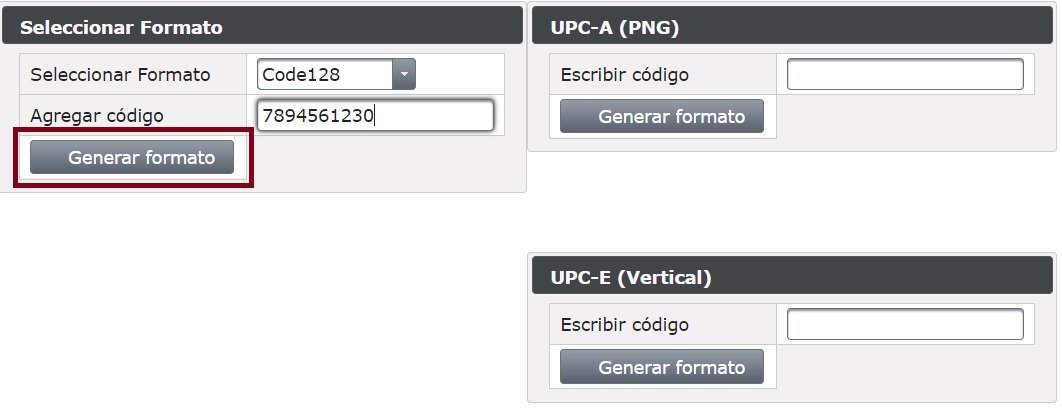 genbarcode