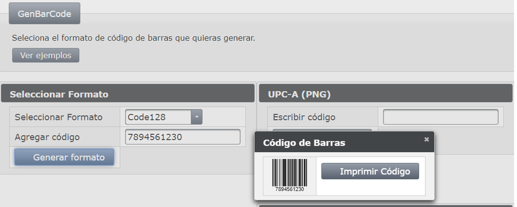 genbarcode
