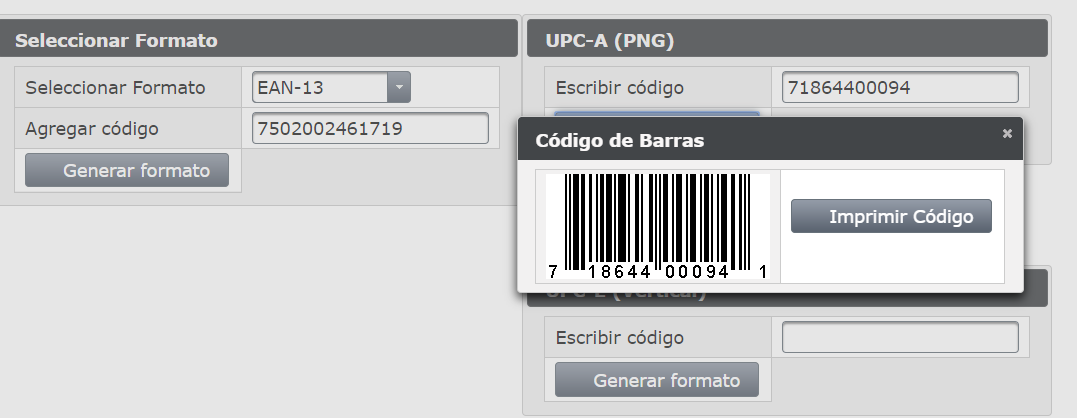 genbarcode