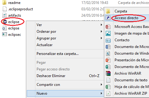 eclipse project