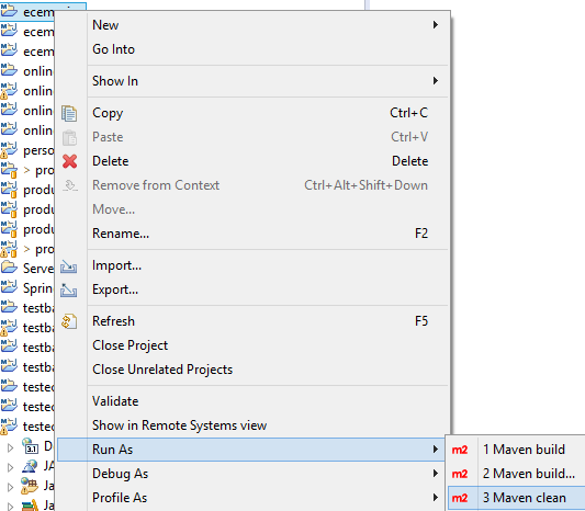java project