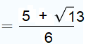 formula general