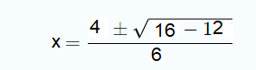 formula general