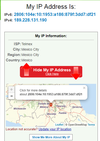 ip pública