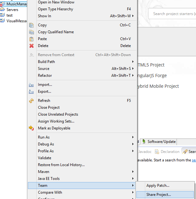 hibernate project