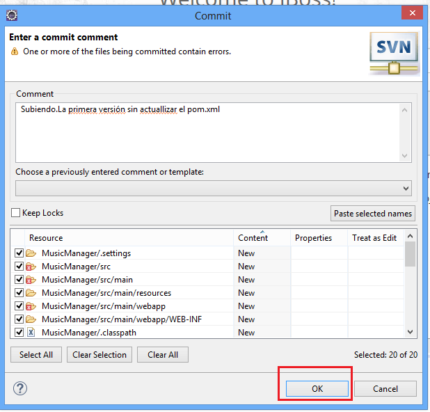 hibernate project