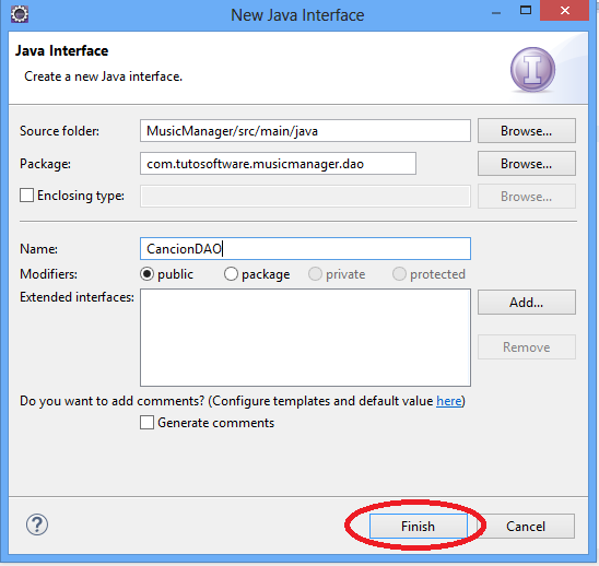 hibernate project