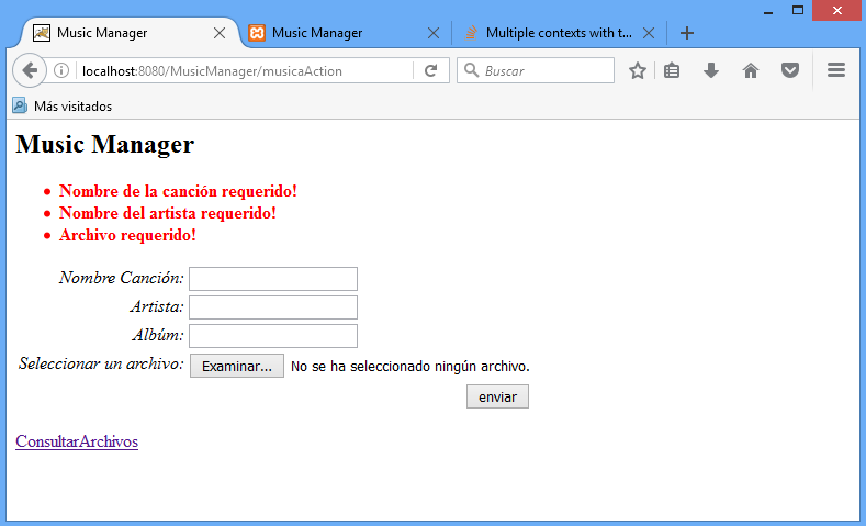 hibernate project