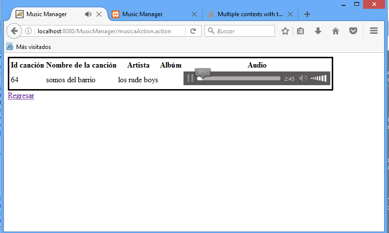 hibernate project