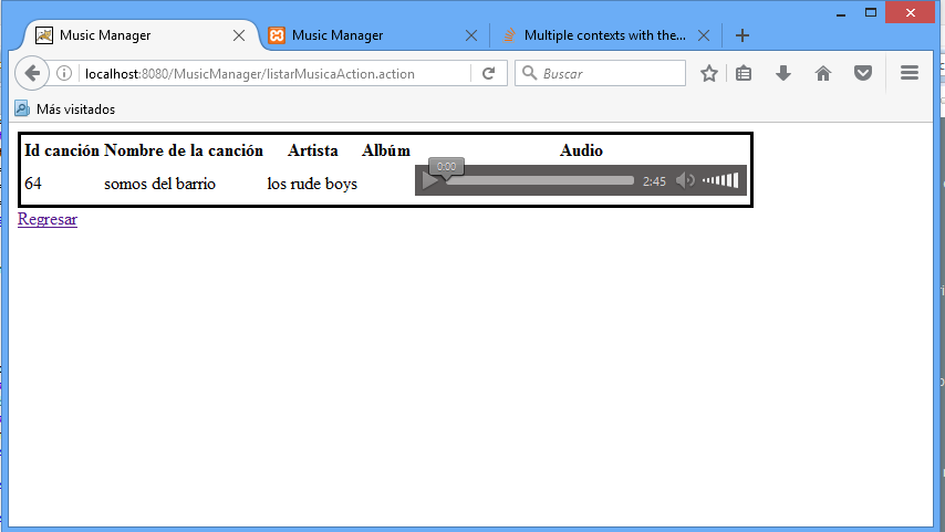 hibernate project