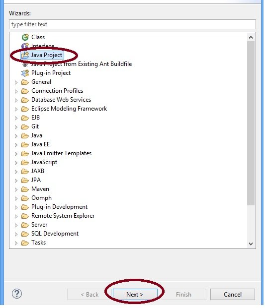 java project