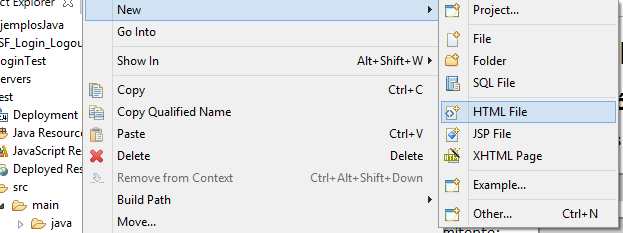 java project