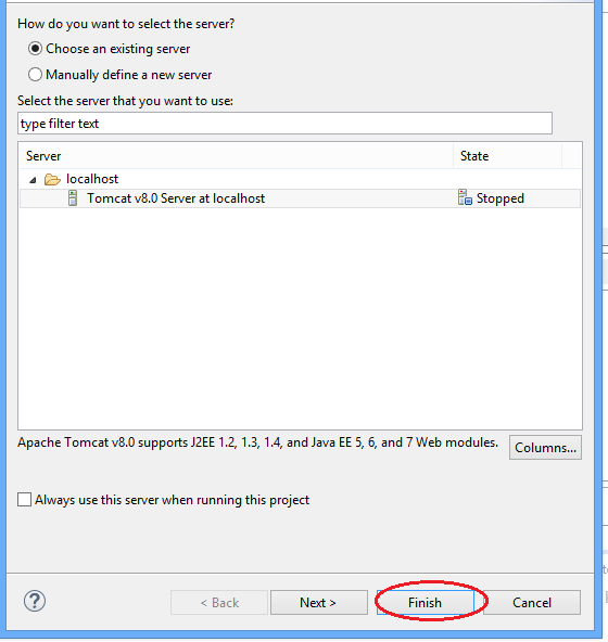 java project