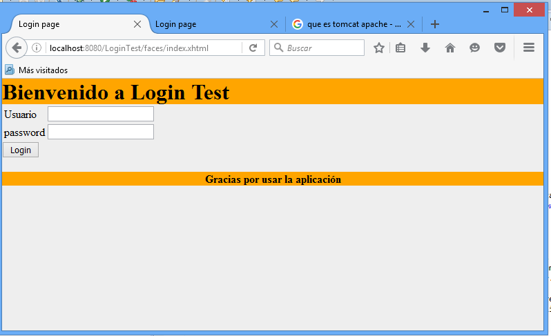 Login Test