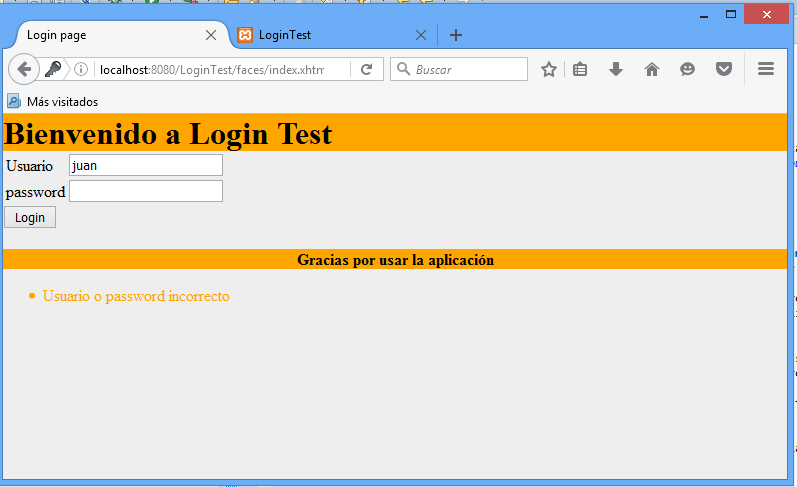 Login Test