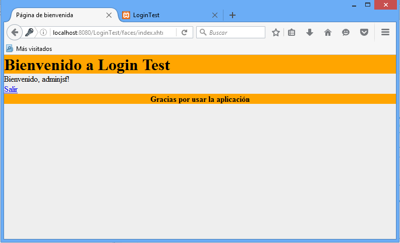 Login Test