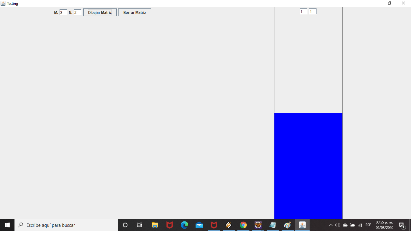 matriz graphic