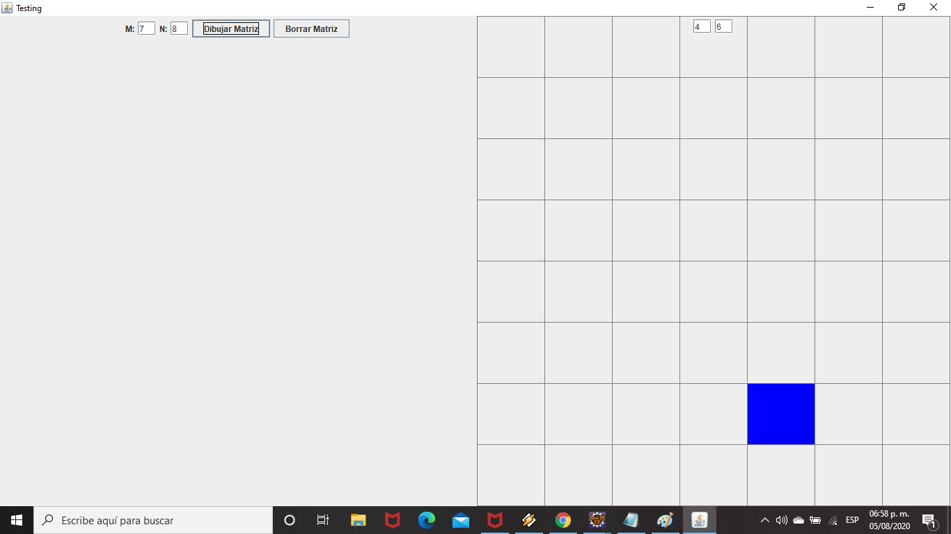matriz graphic