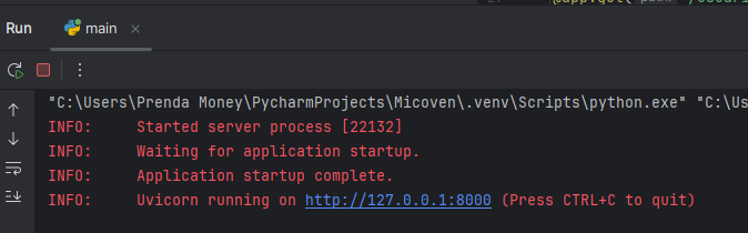 phyton project