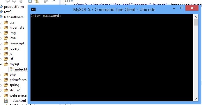 mysql project