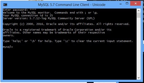 mysql project