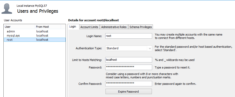mysql project