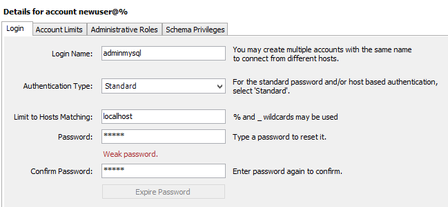 mysql project