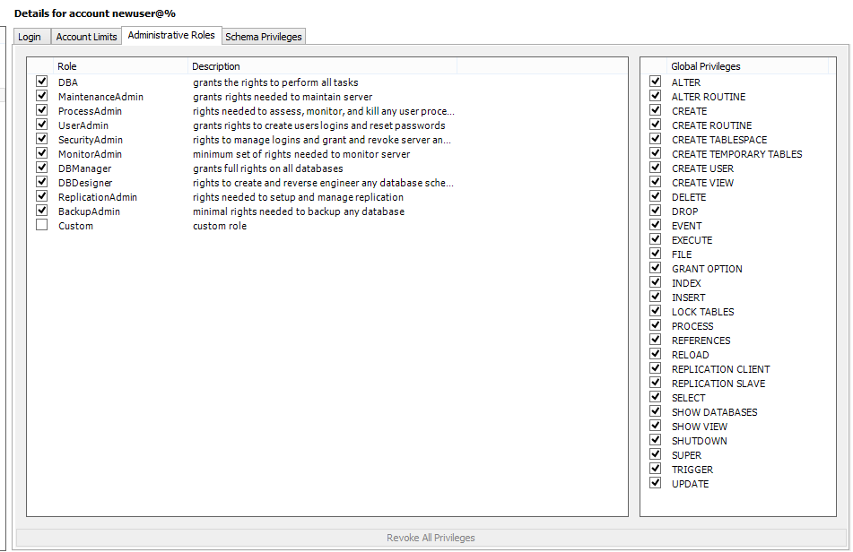 mysql project