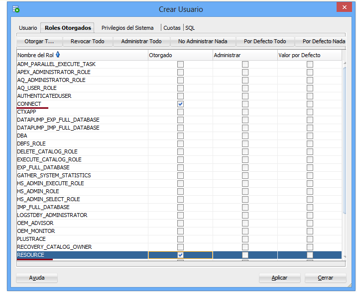 oracle11g