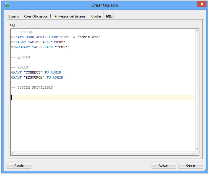 oracle11g