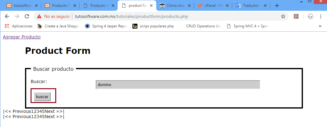 prodcutform project