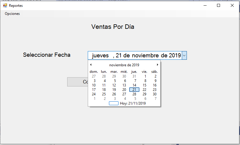 punto de venta