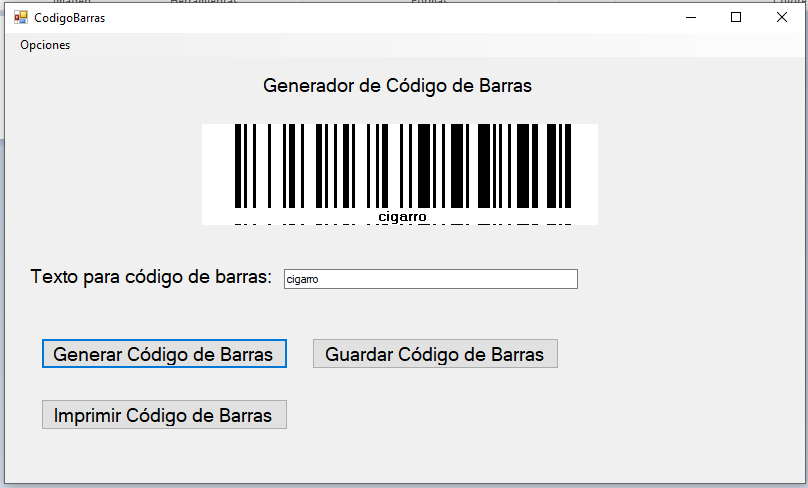 punto de venta