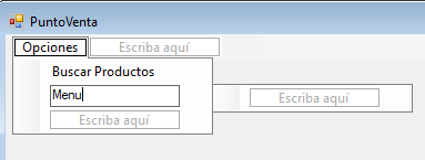 punto de venta