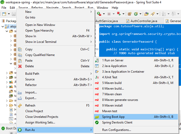 java project