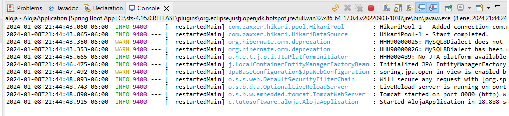 java project