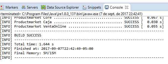 java project