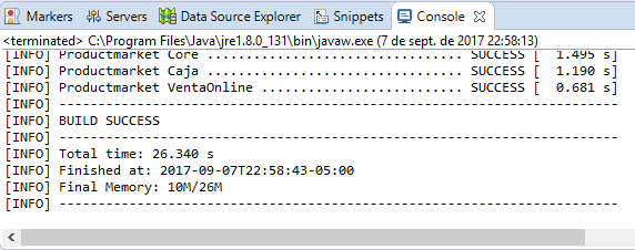 java project