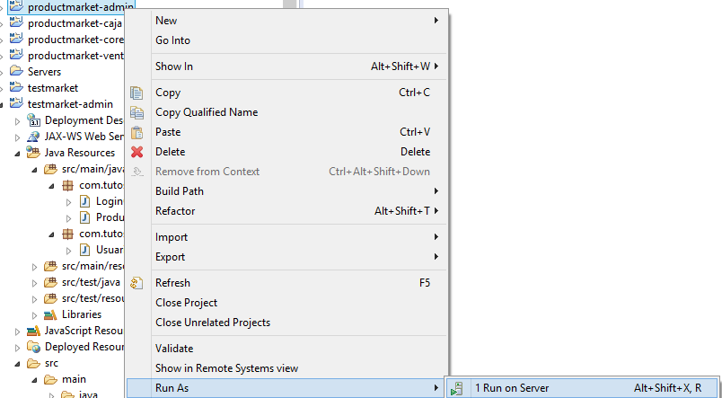 java project