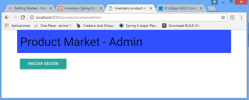 java project