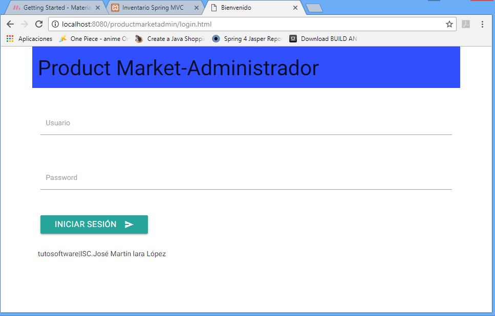 java project