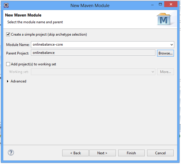 java project