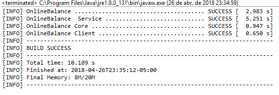 java project