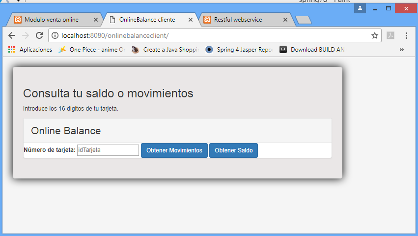 java project