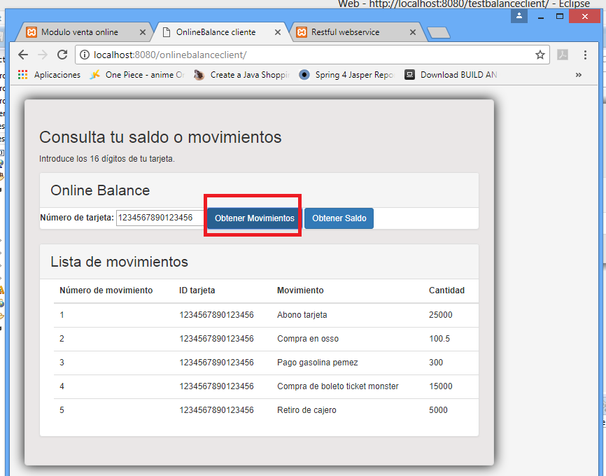 java project