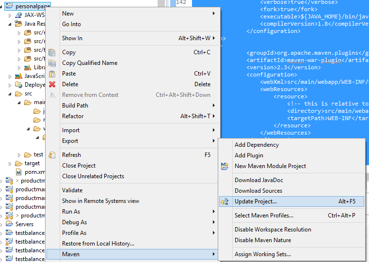 java project