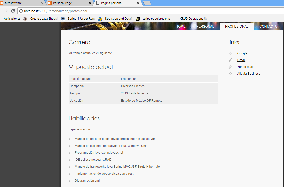 java project