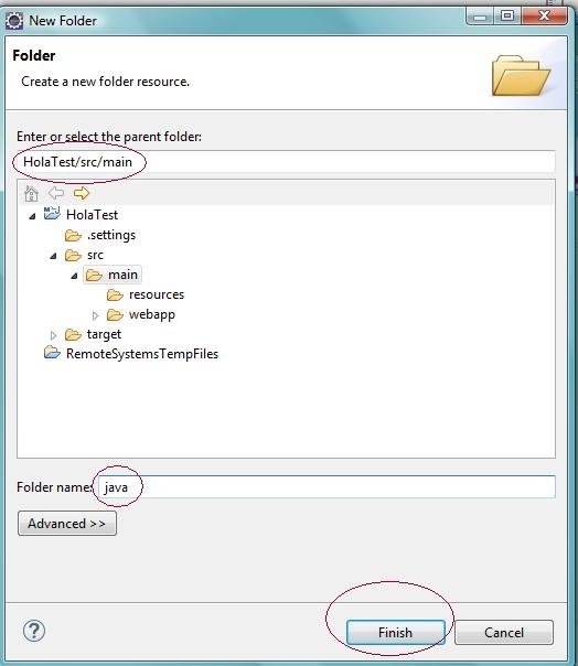 folder java